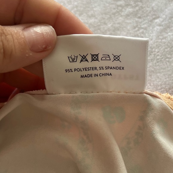 Spell & The Gypsy Collective City Lights Bodysuit in Peach - Picture 12 of 15